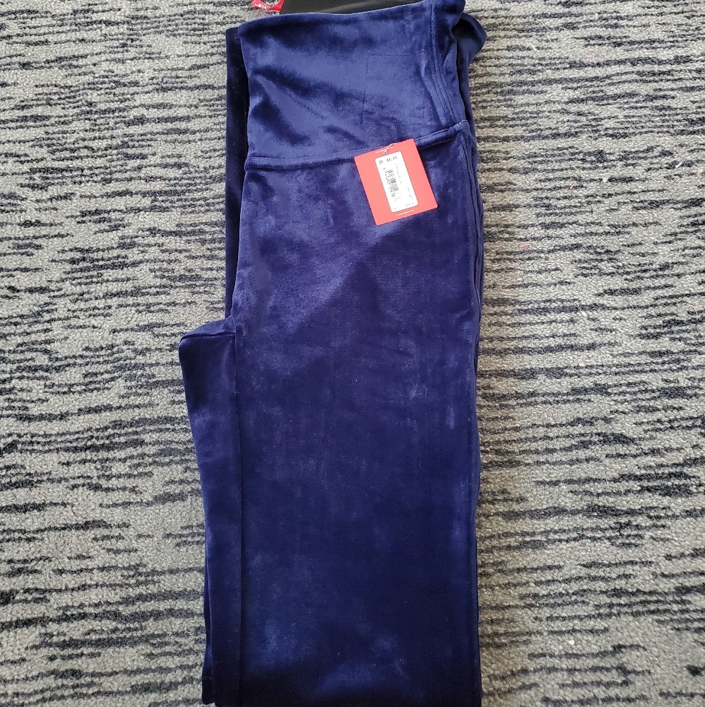 SPANX Velvet leggings